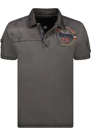Geographical Norway Kinflat Short-Sleeved Polo Shirt