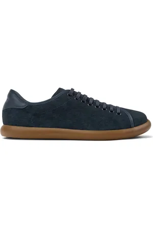 Camper Pelotas Soller Suede Leather Trainers