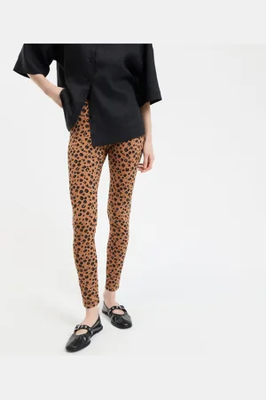 La Redoute Animal Print High-Waist Leggings