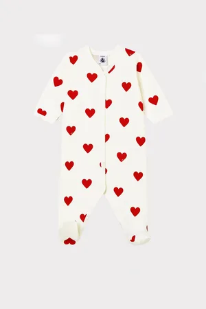 Petit Bateau Organic Cotton Sleepsuit in , 3 Months-2 Years