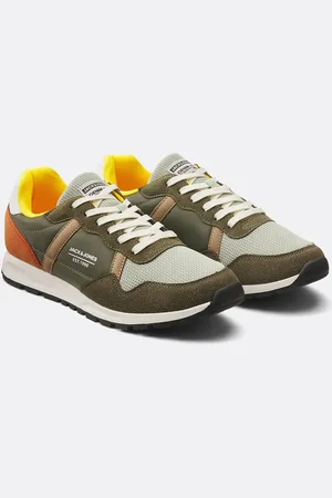 JACK & JONES JfwHarrow Mesh Low Top Trainers