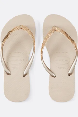 Havaianas Slim Glitter II Flip Flops