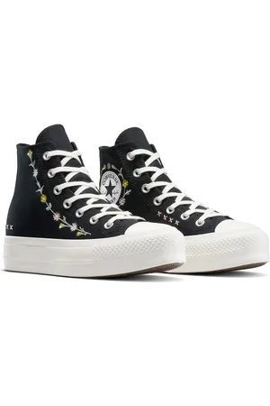 Converse All Star Lift Joyful Florals Trainers