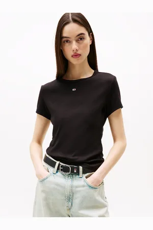 Tommy Hilfiger Crew Neck T-Shirt with Short Sleeves