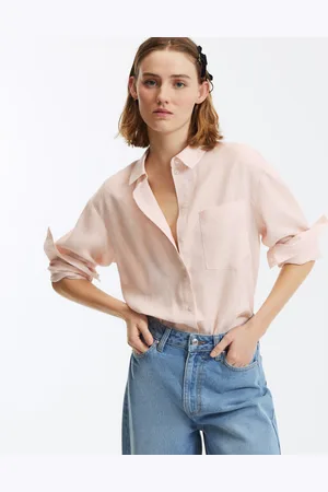 La Redoute Signatures Marlène Oversize Shirt in Linen