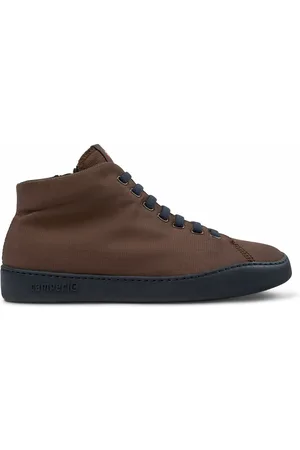 Camper Peu Touring High Top Trainers in Leather