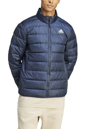 adidas Essentials Lightweight Padded Jacket with Zip Fastening
