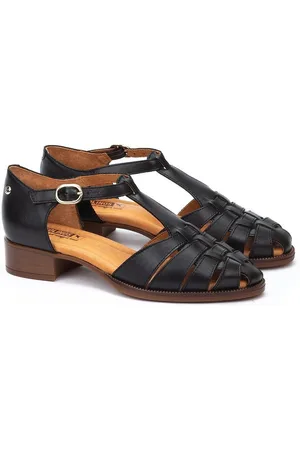 Pikolinos Valencia Flat T-Bar Sandals