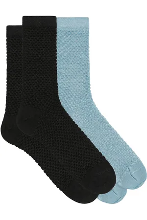 Dim Set of 2 Mid-Length Socks
