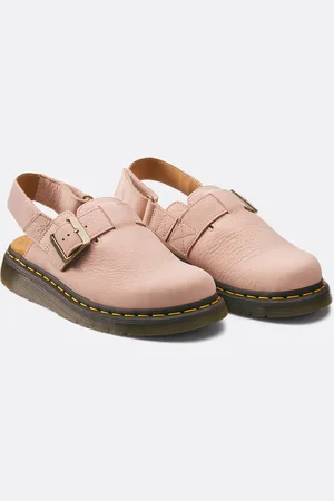 Dr. Martens Jorge II Mule in Powder Milled Nubuck