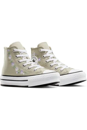 Converse Kids All Star EVA Lift Joyful Florals Trainers