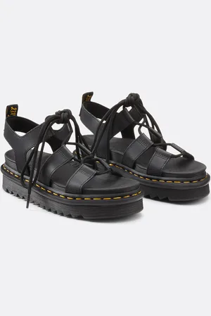 Dr. Martens Nartilla Leather Gladiator Sandals