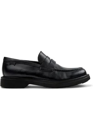 Camper Norman Leather Loafers