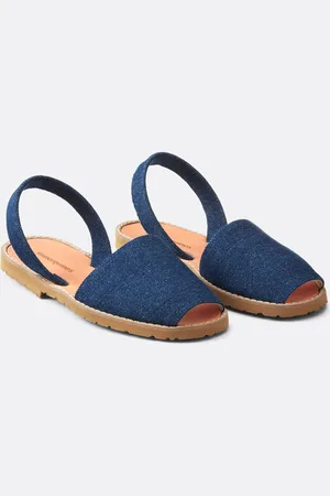 MINORQUINES Avarca Flat Sandals