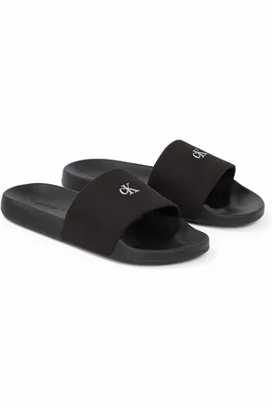 Calvin Klein Monogram Sliders
