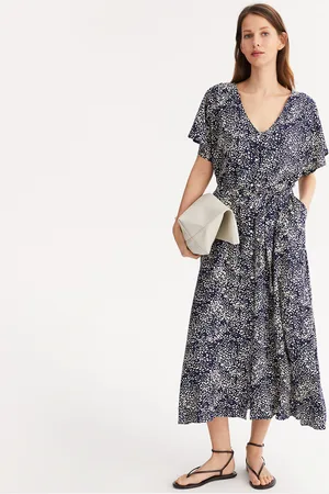 ANNE WEYBURN Floral Full Maxi Dress