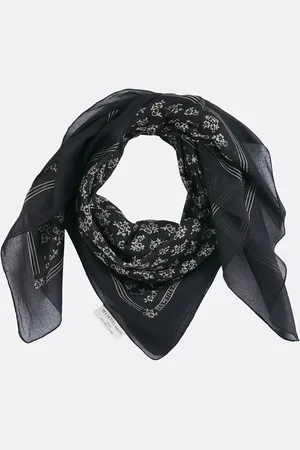 Des Petits Hauts Nyjou Printed Cotton Scarf