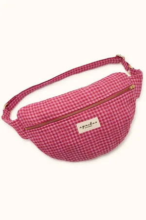 Apaches Collections Keli Large Bum Bag with Flora Bold Print