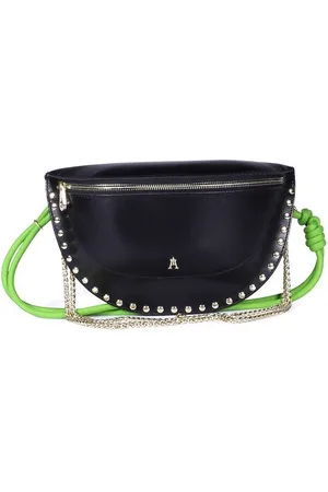 CRAIE STUDIO Leather Bum Bag, Smile Clou