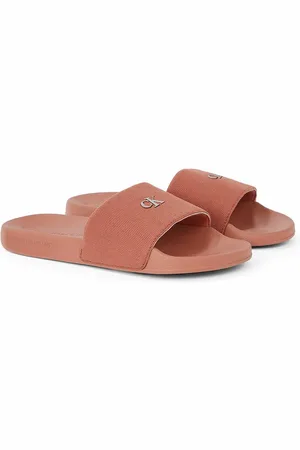 Calvin Klein Monogram Sliders