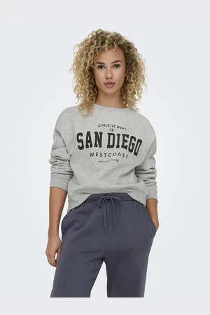 ONLY Crew Neck Sweatshirt