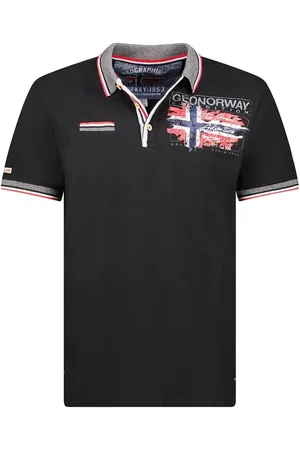 Geographical Norway Krusty Short-Sleeved Polo Shirt
