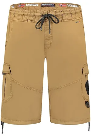 Geographical Norway Pacaro Cargo Bermuda Shorts