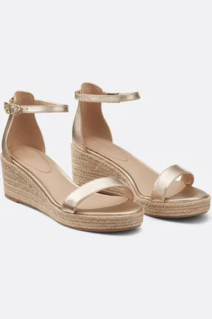 Tommy Hilfiger Leather Wedge Sandals