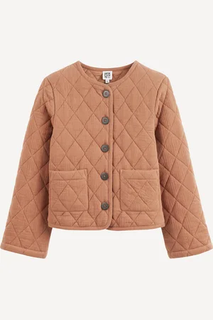 La Redoute Quilted Cotton Muslin Jacket