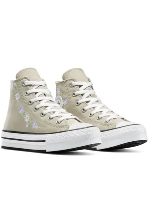 Converse Kids All Star EVA Lift Joyful Florals Trainers