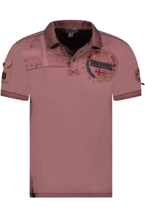 Geographical Norway Kinflat Short-Sleeved Polo Shirt