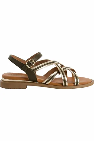 Tamaris Flat Multi-Strap Sandals