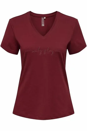 ONLY Cotton V-Neck T-Shirt