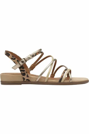 Tamaris Flat Multi-Strap Sandals