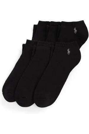 Ralph Lauren Pack of 6 Pairs of Socks in Cotton Mix