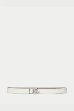 Ralph Lauren Wide Leather Belt