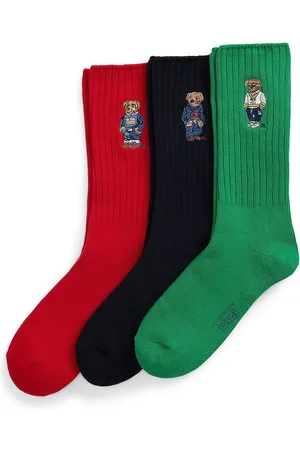 Ralph Lauren Pack of 3 Pairs of Socks