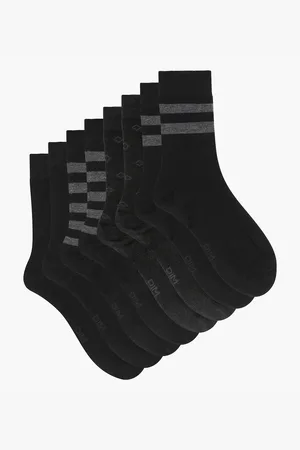 Dim Pack of 4 Pairs of Crew Socks