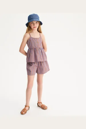 La Redoute 2-Piece Bikini Top with Straps and Shorts Set