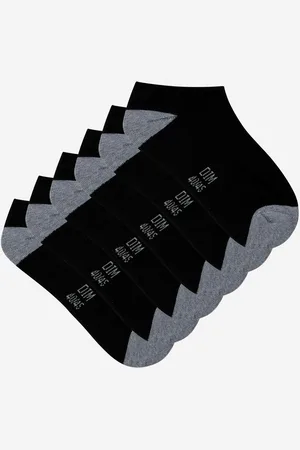 Dim Pack of 3 Pairs of Eco Sport Socks in Cotton Mix