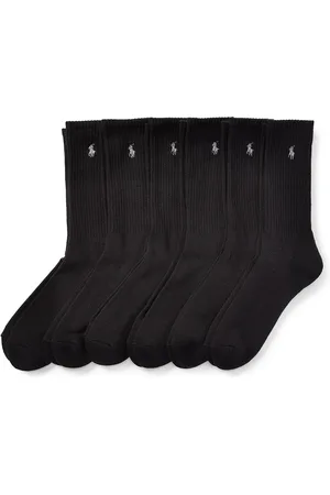 Ralph Lauren Pack of 6 Pairs of Socks in Cotton Mix