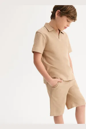 La Redoute 2 Pieces Polo Shirt and Bermuda Shorts Set