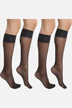 Dim Pack of 2 Pairs of Ultra Resist 20 Denier Knee-Highs