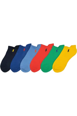 Ralph Lauren Pack of 6 Pairs of Socks
