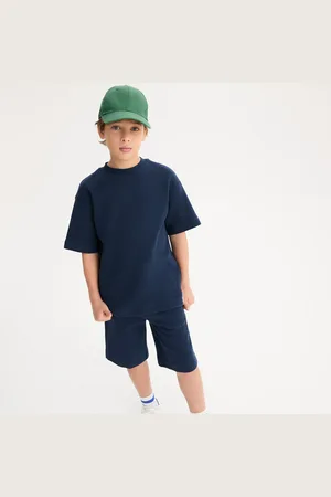 La Redoute T-Shirt and Shorts Set in Waffle Weave