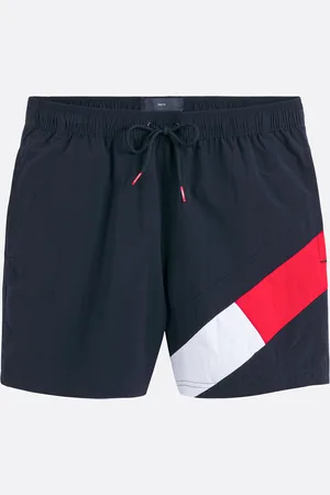 Tommy Hilfiger Pool Swim Shorts with Front Print