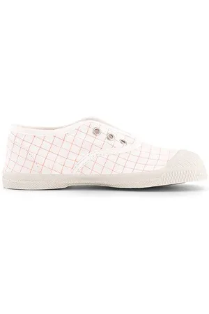 Bensimon Kids Elly Neon Checks Trainers