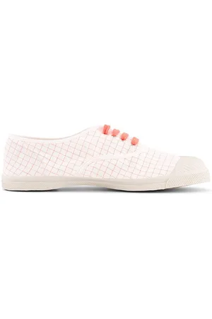 Bensimon Neon Checks Trainers