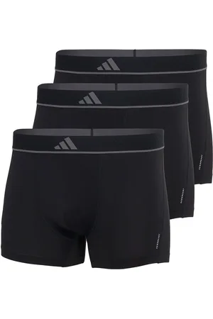adidas Set of 3 Plain Active Micro Flex Eco Boxer Shorts