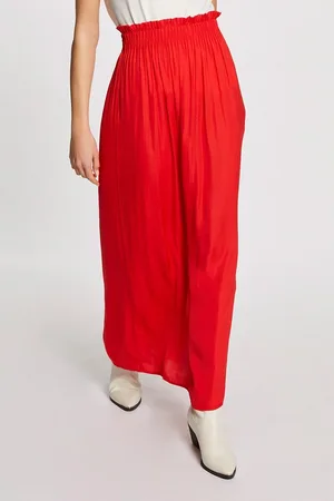 Morgan Softly Draping Maxi Skirt with Elasticated Waist